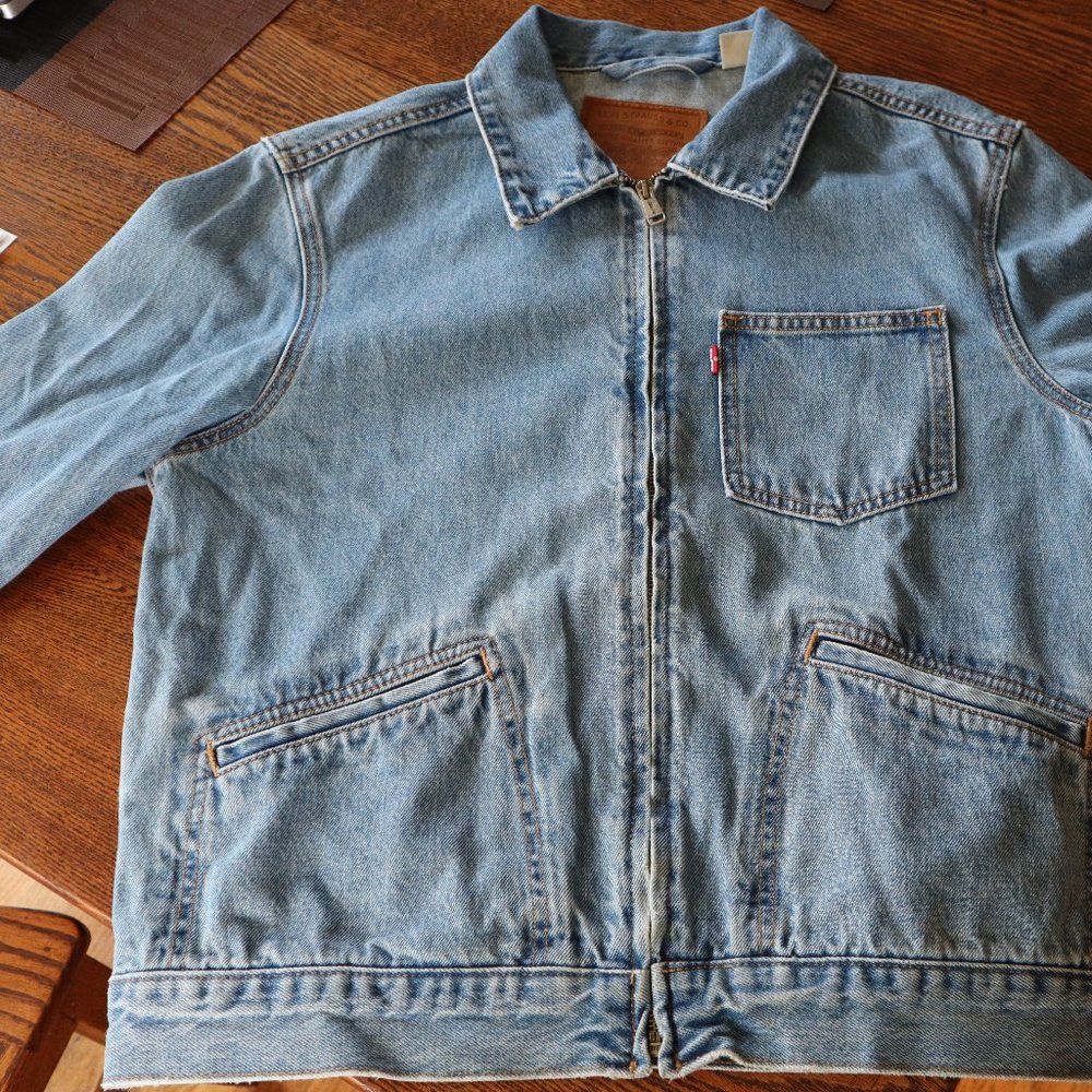 Levi's Premium Engineer Trucker Jacket